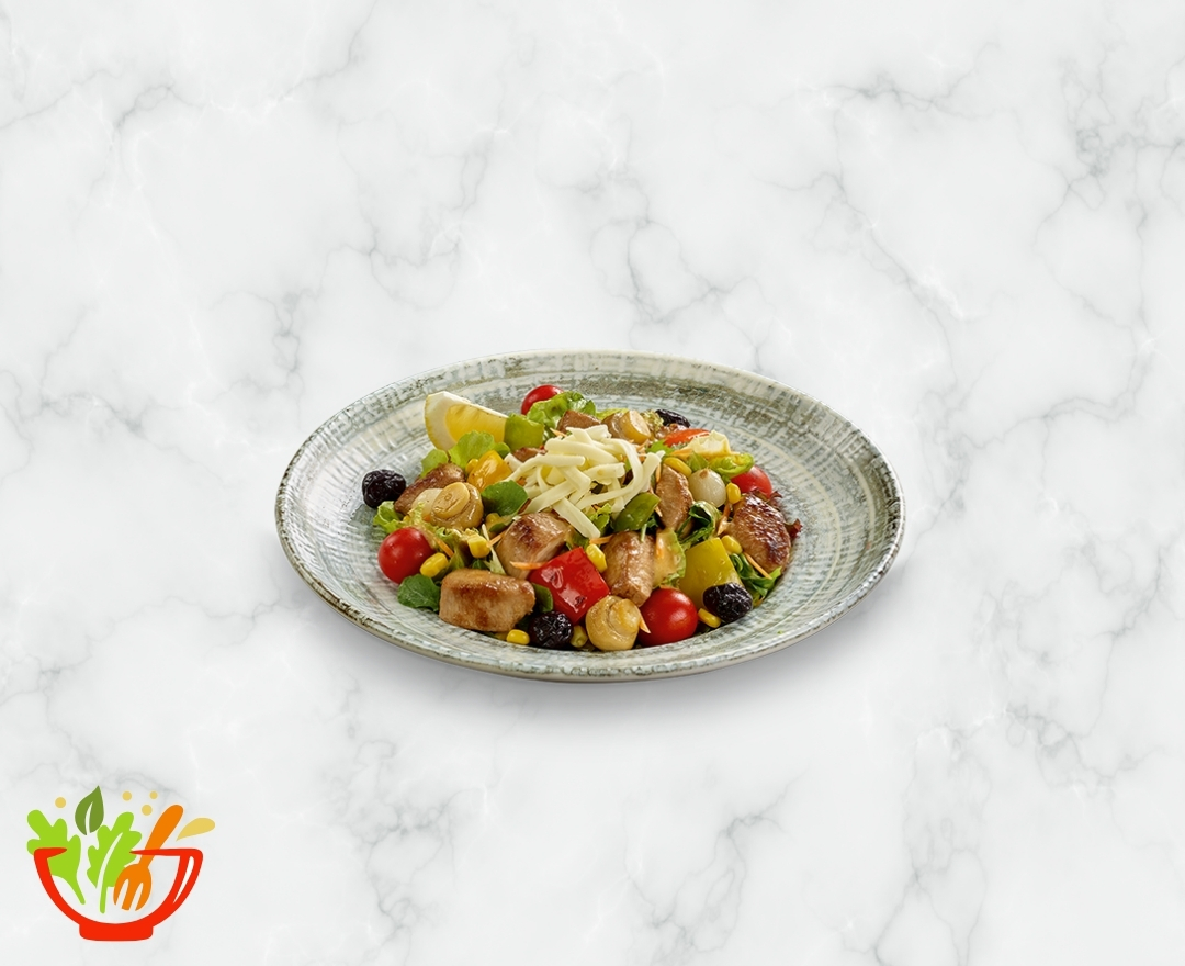 Salat des Küchenchefs