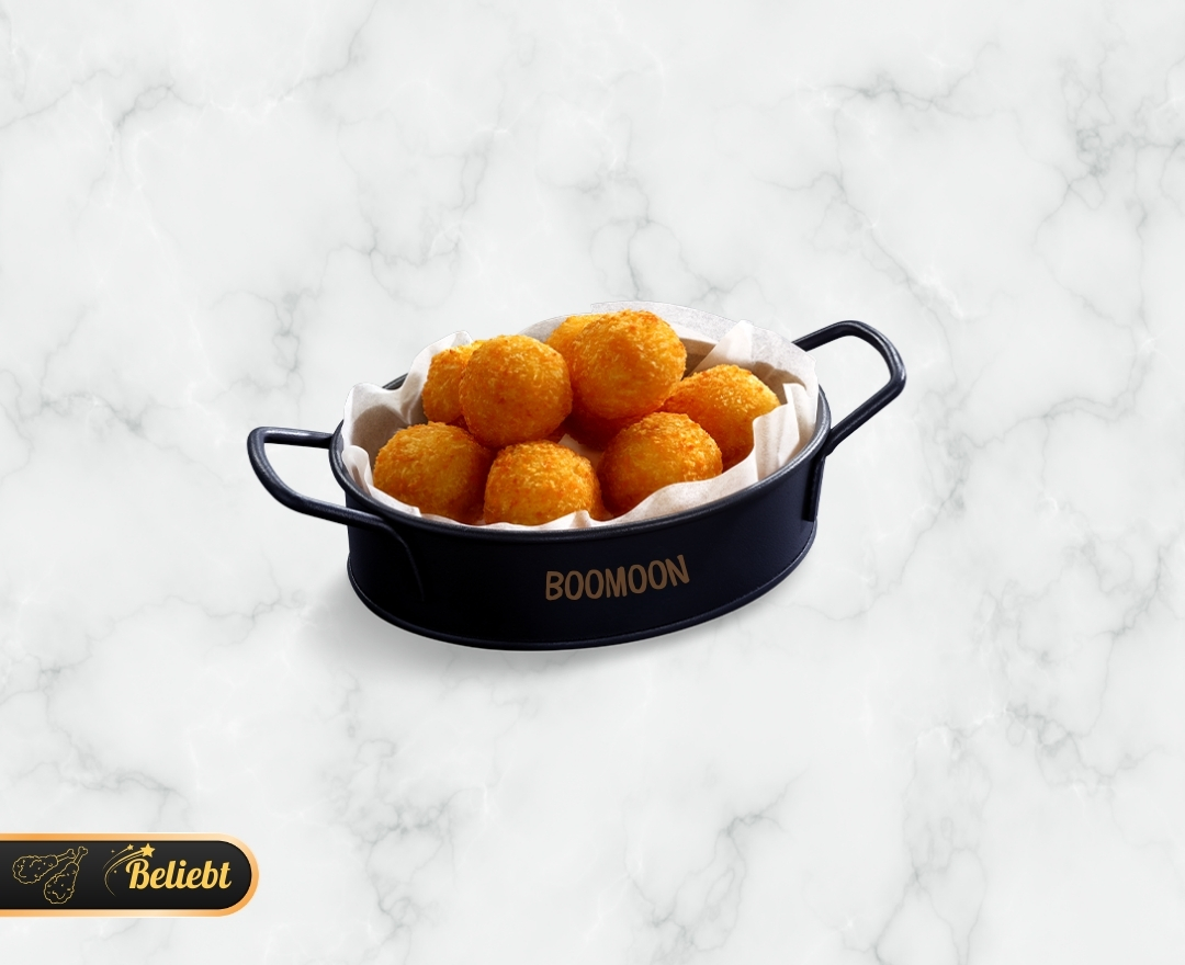 Cheddar-Kartoffelbällchen